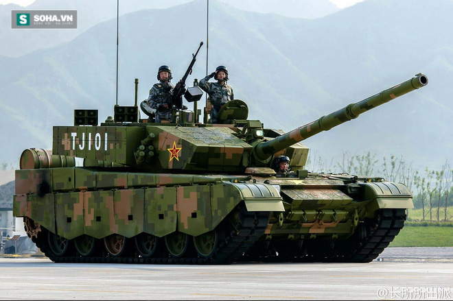 Chỉ TQ mới xứng làm đối thủ của Nga trên thị trường xe tăng? - Ảnh 1.