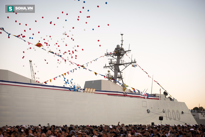 Đô đốc Harris: Mỹ sẽ đưa siêu khu trục hạm USS Zumwalt đến châu Á - Ảnh 1.