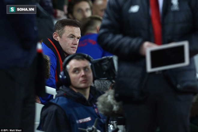 Liên tục bị đày ải, Rooney đòi Mourinho cho đá chính - Ảnh 2.