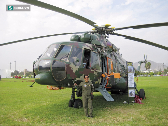 Peru: Nga xây trung tâm huấn luyện phi công trực thăng Mi-171Sh - Ảnh 1.