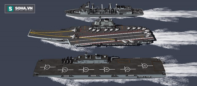 Trung Quốc sắp đóng tàu đổ bộ cỡ lớn thế hệ mới - Ảnh 1.