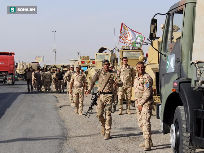 Cách chơi thâm nho của Mỹ ở Mosul, Iraq: Bắt cóc bỏ đĩa? - Ảnh 2.