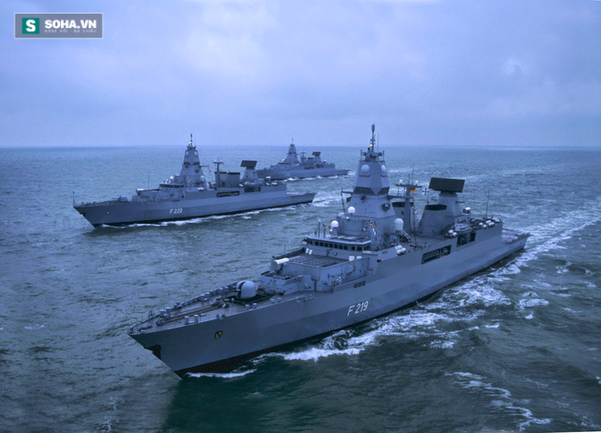 Tiếp nhận Át chủ bài, Hải quân Đức khiến Hạm đội Baltic của Nga phải run sợ? - Ảnh 2.