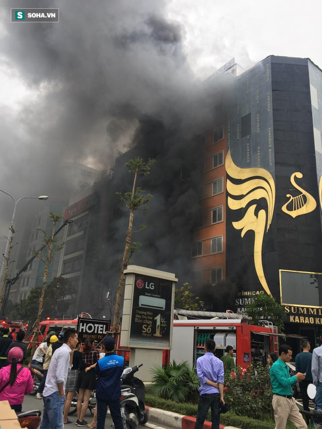 Cháy quán karaoke tại Hà Nội: 13 nạn nhân tử vong - Ảnh 15.