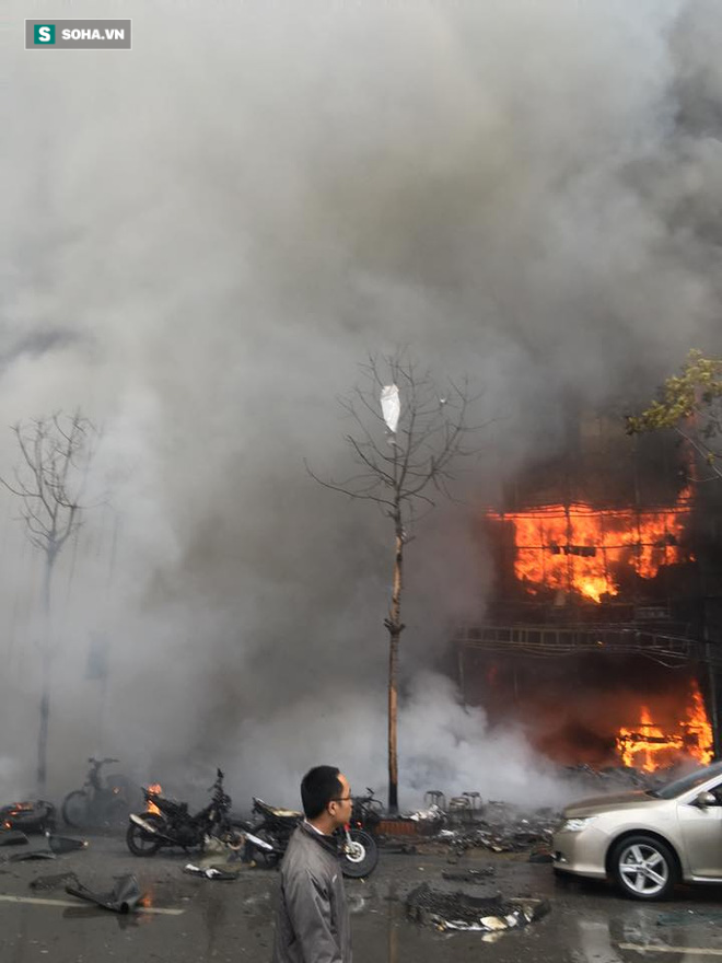 Cháy quán karaoke tại Hà Nội: 13 nạn nhân tử vong - Ảnh 18.