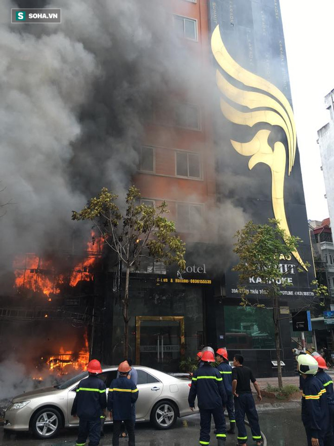 Cháy quán karaoke tại Hà Nội: 13 nạn nhân tử vong - Ảnh 20.