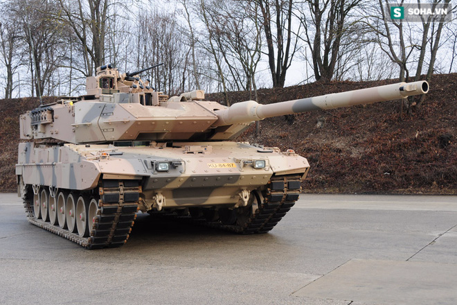 Đối phó Armata, Đức nâng cấp hàng loạt xe tăng Leopard lên chuẩn 2A7V - Ảnh 1.