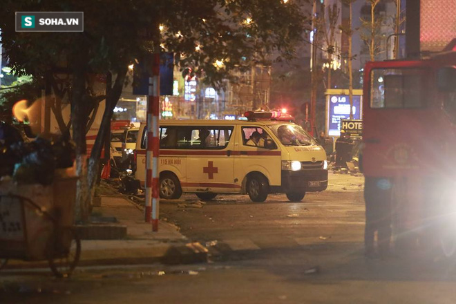 Cháy quán karaoke tại Hà Nội: 13 nạn nhân tử vong - Ảnh 7.