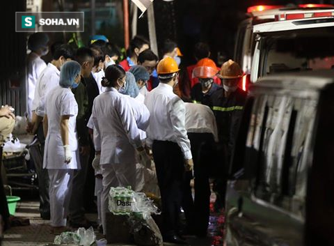 Cháy quán karaoke tại Hà Nội: 13 nạn nhân tử vong - Ảnh 3.