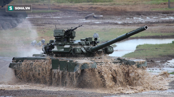 Mua xe tăng T-90 mạnh ngang T-14 Armata: Khóa rồi đừng hòng thoát - Quyết định tuyệt vời! - Ảnh 1.