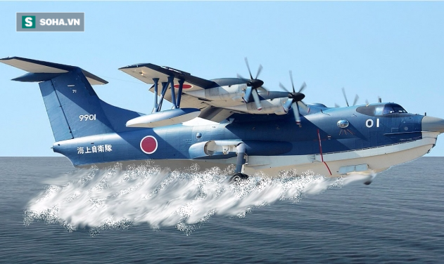 Bỏ qua Be-200, sắp có quốc gia ĐNÁ mua thủy phi cơ US-2 Nhật Bản để hoạt động ở Biển Đông! - Ảnh 1.