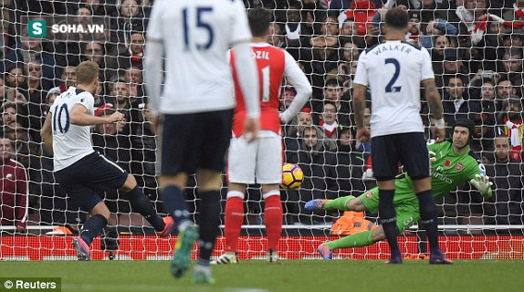 Arsenal 1-1 Tottenham: Những tai nạn… đỉnh cao - Ảnh 2.