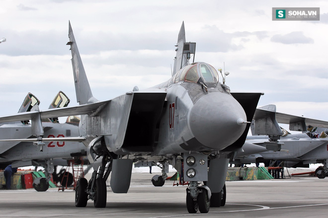 Hoang tàn nghĩa địa tiêm kích đánh chặn MiG-31 tại Nga - Ảnh 1.