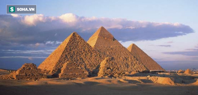 Phát hiện nguồn năng lượng lạ trong kim tự tháp khổng lồ ở Ai Cập - Ảnh 2.