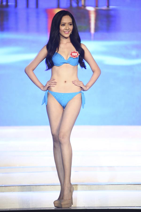 Vẻ đẹp của mỹ nhân nổi tiếng nhưng vẫn ham hố thi Hoa hậu - Ảnh 7.
