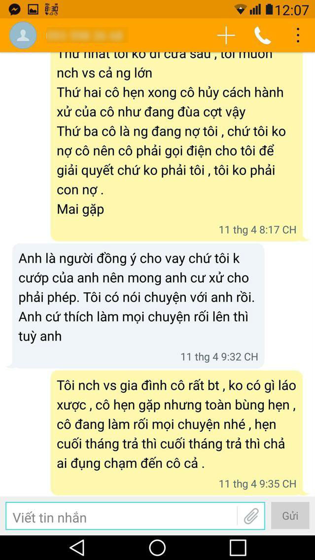 Cô gái xinh đẹp bị người yêu cũ bóc phốt sống ảo - Ảnh 9.