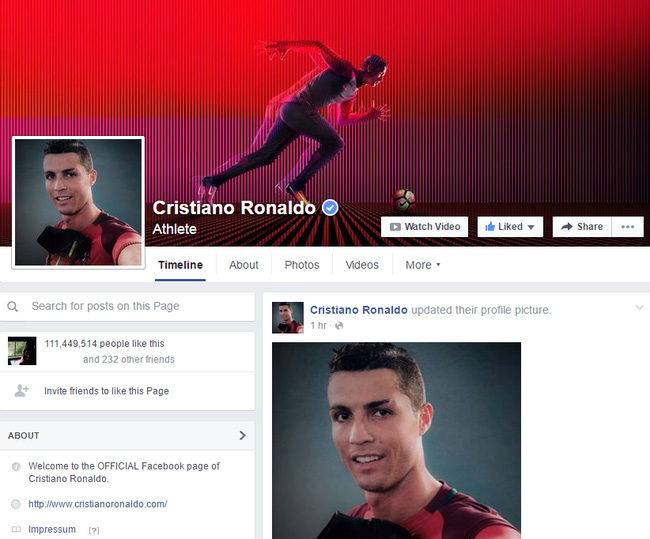 Ronaldo lập tài khoản Sina Weibo để nịnh fan Trung Quốc - Ảnh 2.