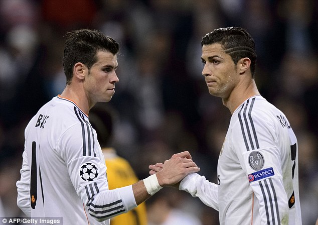 Sự nổi loạn của Gareth Bale: Đơn giản là vì Ronaldo! - Ảnh 3.