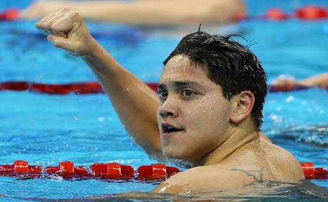 Phát sốt với lời chúc mừng Joseph Schooling của Thủ tướng Singapore Lý Hiển Long - Ảnh 2.