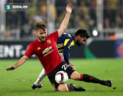 Vì Luke Shaw, quan chức bóng đá Anh chỉ trích Mourinho quyết liệt - Ảnh 1.