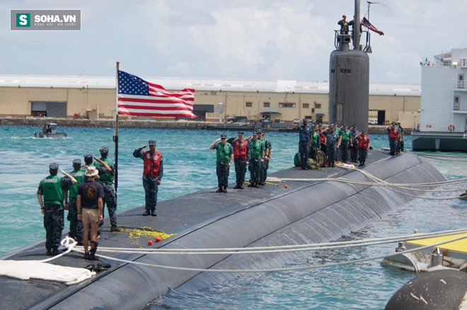 Cuộc sống như đi resort của thủy thủ tàu ngầm Mỹ - Ảnh 1.