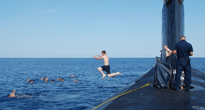 Cuộc sống như đi resort của thủy thủ tàu ngầm Mỹ - Ảnh 14.