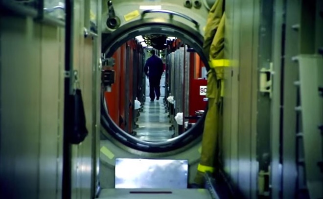 Cuộc sống như đi resort của thủy thủ tàu ngầm Mỹ - Ảnh 3.