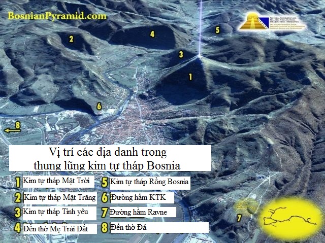 Những năng lượng siêu nhiên  trong thung lũng kim tự tháp Bosnia - Ảnh 1.