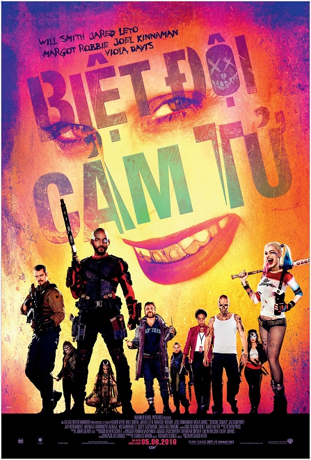 Suicide Squad: Tình yêu của những kẻ ác - Ảnh 1.