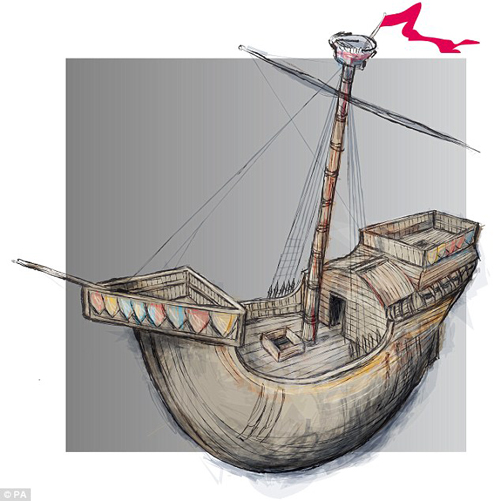 Bóng ma thần thánh - Tàu chiến dũng mãnh của Vua Henry V - Ảnh 1.