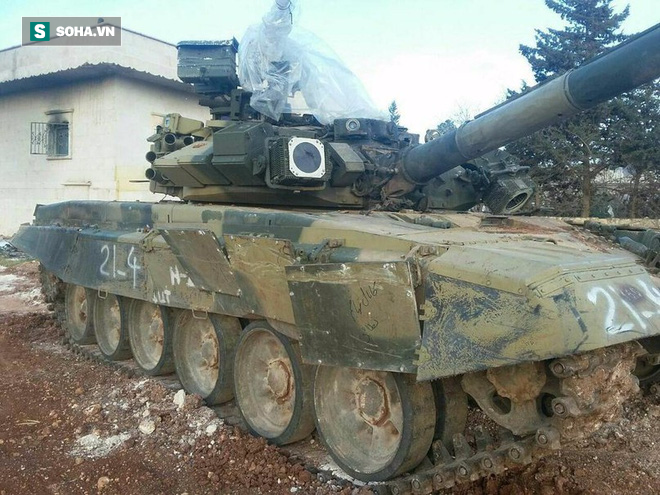 Cú tát trời giáng: Nga tung siêu tăng T-14 Armata thử lửa tại Syria, IS sắp bị tận diệt? - Ảnh 2.