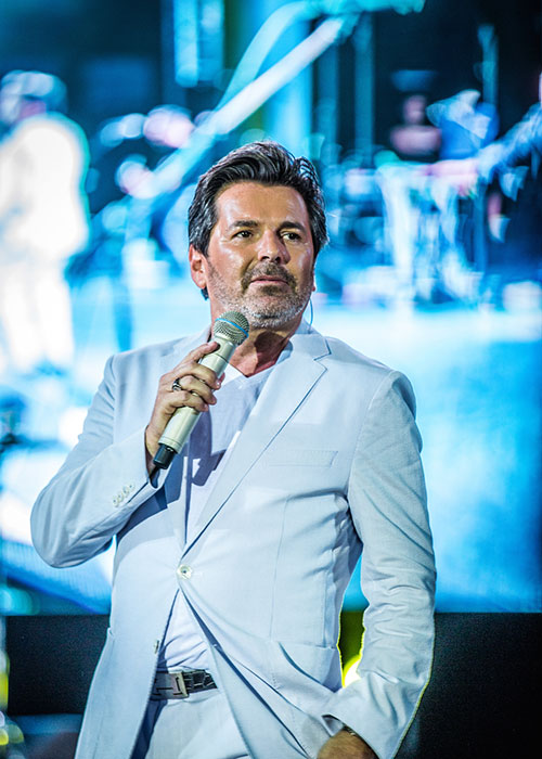 Thomas Anders của Modern Talking cực khoái món nem rán Việt Nam - Ảnh 1.