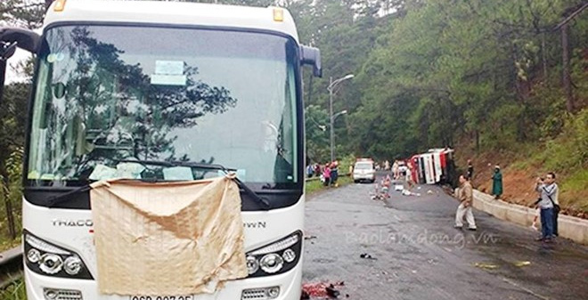 Phó Thủ tướng yêu cầu điều tra vụ tai nạn 7 người chết ở đèo Prenn - Ảnh 1.