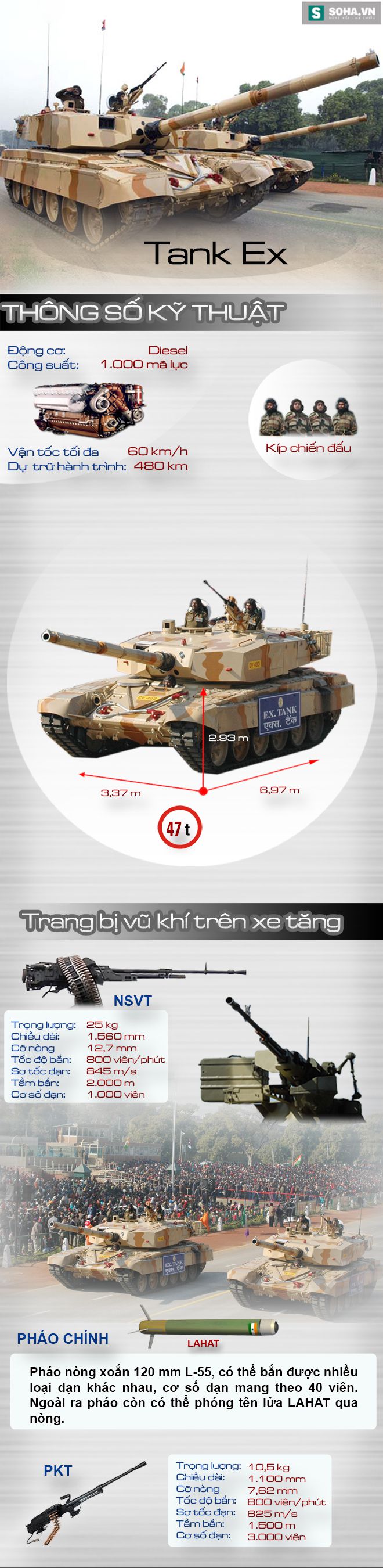 Thân T-72 nhưng lại gắn tháp pháo Arjun, đây là loại xe tăng nào của Ấn Độ? - Ảnh 1.