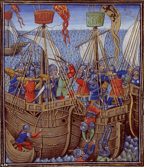 Bóng ma thần thánh - Tàu chiến dũng mãnh của Vua Henry V - Ảnh 2.