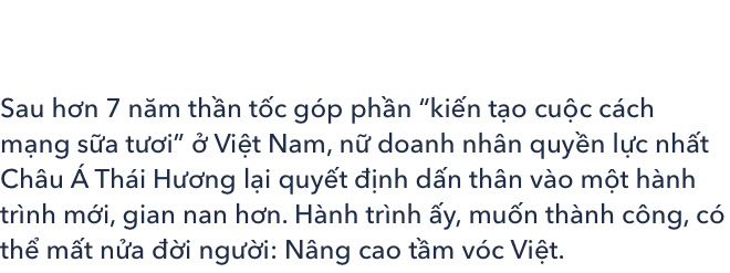 Thái Hương: Từ cánh đồng hoa hướng dương đến cánh đồng Tầm vóc Việt - Ảnh 1.