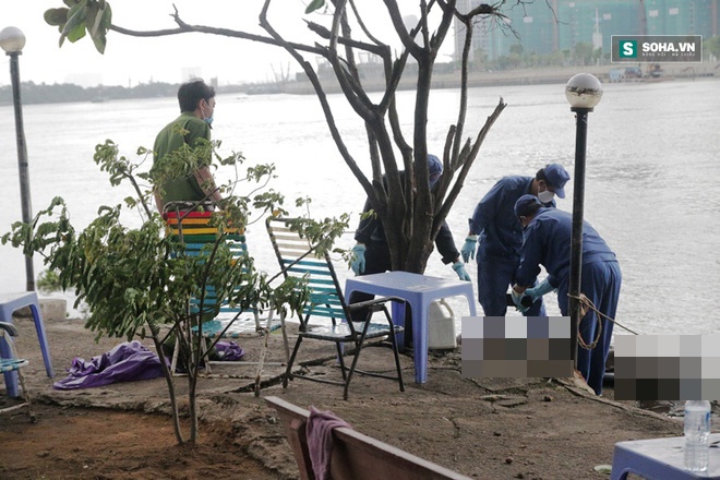 Đi tuần tra phát hiện xác thanh niên nổi trên sông Sài Gòn - Ảnh 1.