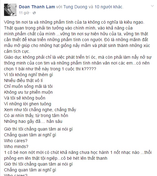 Thanh Lam bức xúc phê phán Hồ Quỳnh Hương láo và đóng kịch - Ảnh 3.