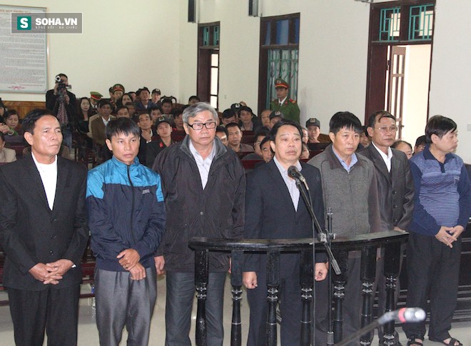 7 cán bộ lĩnh 57 năm tù trong vụ án liên quan đến dự án Formosa - Ảnh 1.