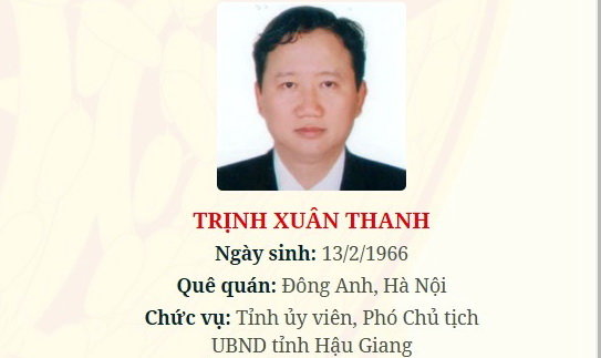 Phó Chủ tịch Trịnh Xuân Thanh xin không tái cử chức danh này - Ảnh 1.