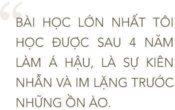 Á hậu Tú Anh: Chơi hàng hiệu khủng nhưng quê mặt vì không đủ tiền trả 1 bữa ăn! - Ảnh 3.