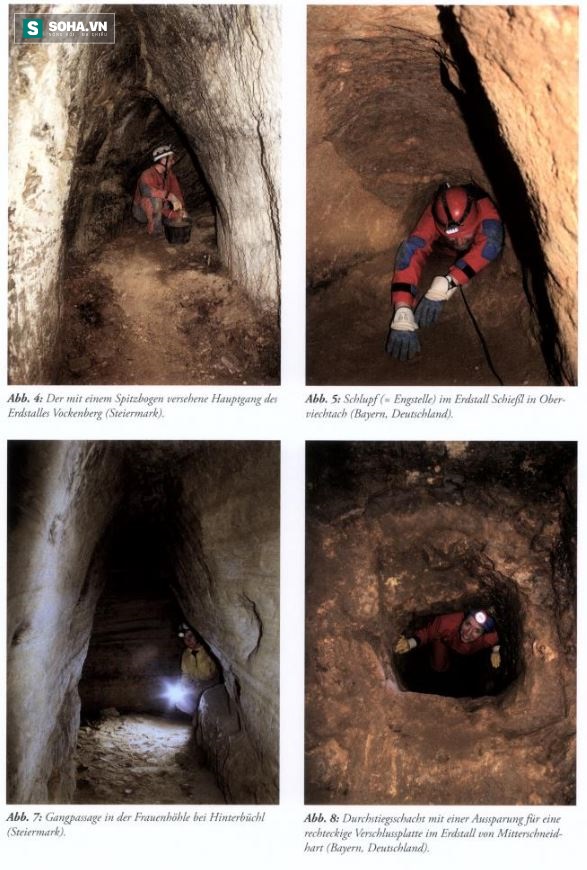 Hệ thống đường hầm 12.000 năm tuổi xuyên lục địa châu Âu - Ảnh 1.