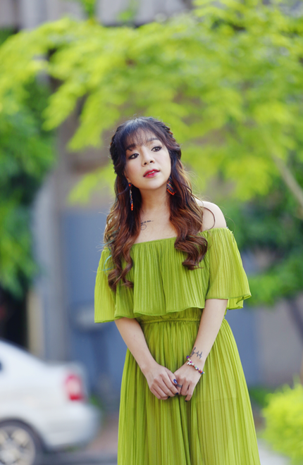Minh Chuyên tái xuất showbiz bằng album mới - Ảnh 6.