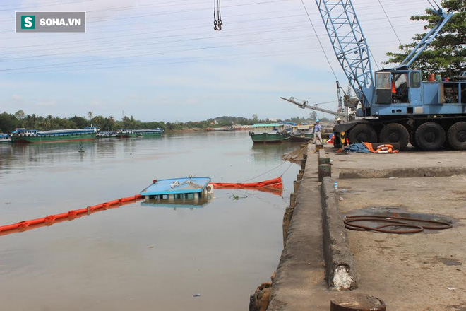 Nguyên nhân vụ chìm sà lan trên sông Cái ở tỉnh Đồng Nai - Ảnh 1.
