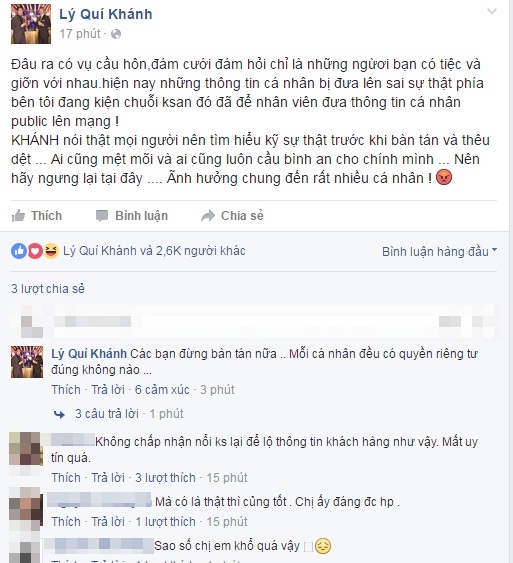 Vụ đại gia cầu hôn Hà Hồ: Ê-kíp Hà Hồ kiện khách sạn? - Ảnh 3.