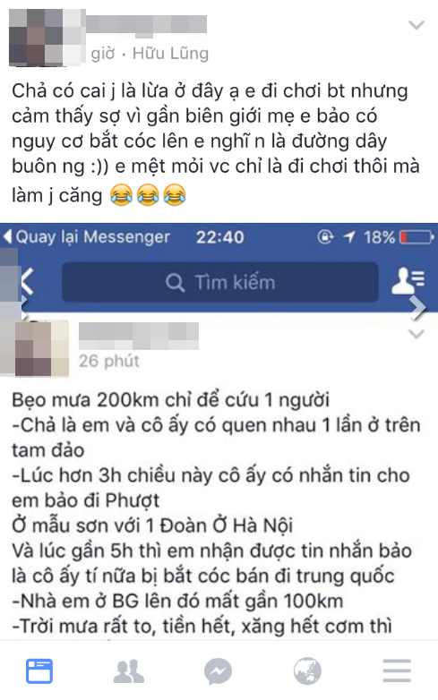 Đi 200 km để cứu cô gái mới quen và cái kết đắng cho chàng trai - Ảnh 2.