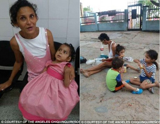 Thế hệ tương lai của Venezuela đang chết dần chết mòn vì đói ăn - Ảnh 2.