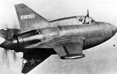 XP-56: Viên đạn đánh chặn kỳ lạ chưa từng biết - Ảnh 1.