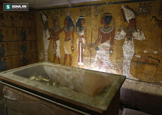 Bí ẩn thách thức nhân loại 100 năm: Lời nguyền gieo rắc cái chết trong lăng mộ Tutankhamun - Ảnh 2.