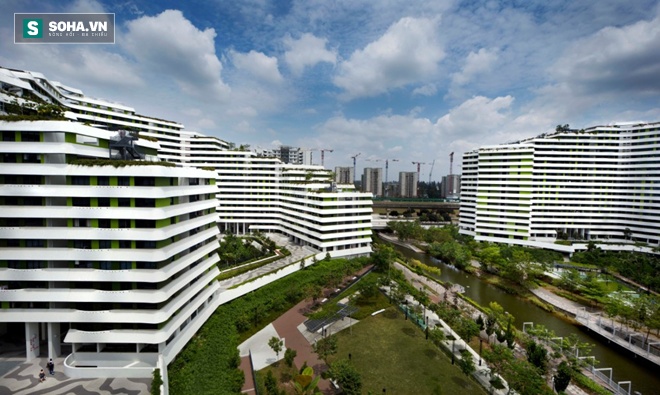Khu dân cư siêu mát chính là cách đẩy lùi nắng nóng ở Singapore - Ảnh 1.